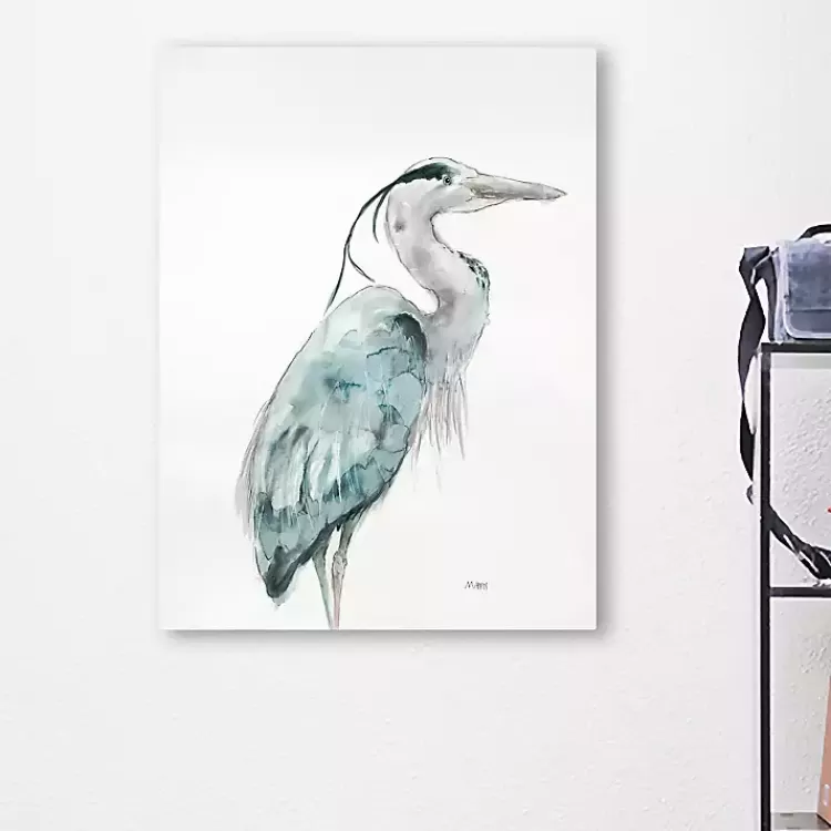 blue_heron_i_canvas_art_print_2.webp Blue Heron I Canvas Art Print>Kirklands Home Outlet