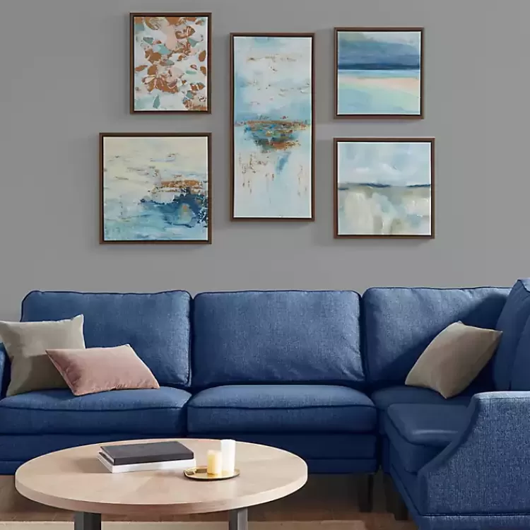 blue_horizon_framed_canvas_art_prints_set_of__2.webp Blue Horizon Framed Canvas Art Prints, Set of 5>Kirklands Home Flash Sale