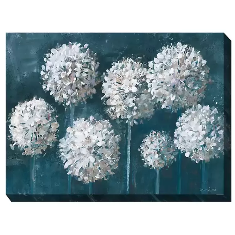 Blue Hour Outdoor Canvas Art Print>Kirklands Home Best