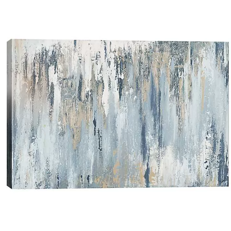 Blue Illusion Canvas Art Print>Kirklands Home Fashion