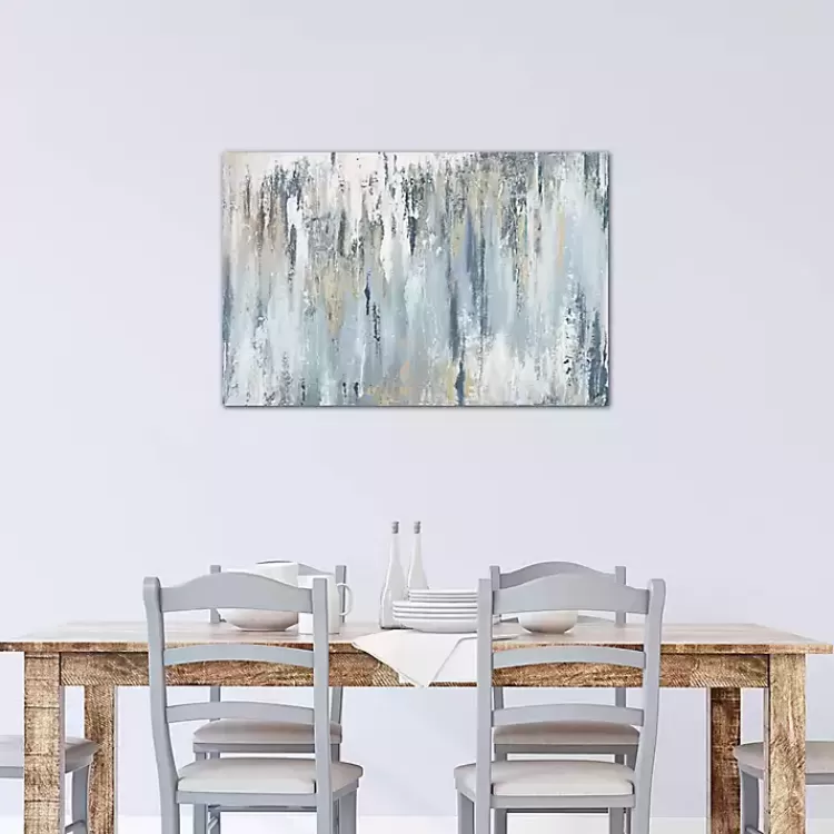 blue_illusion_canvas_art_print_2.webp Blue Illusion Canvas Art Print>Kirklands Home Fashion