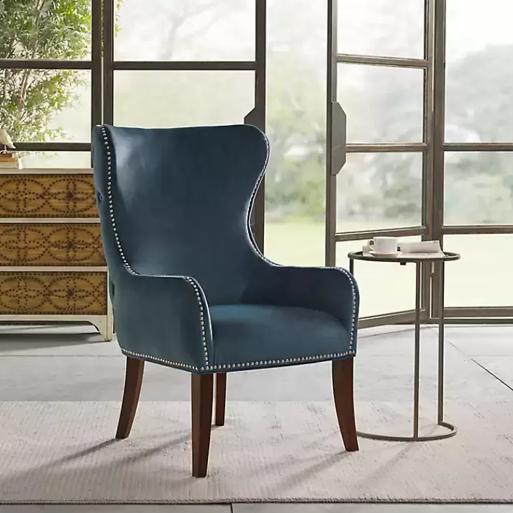 Ivey Button Tufted Accent Chair>Kirklands Home Clearance