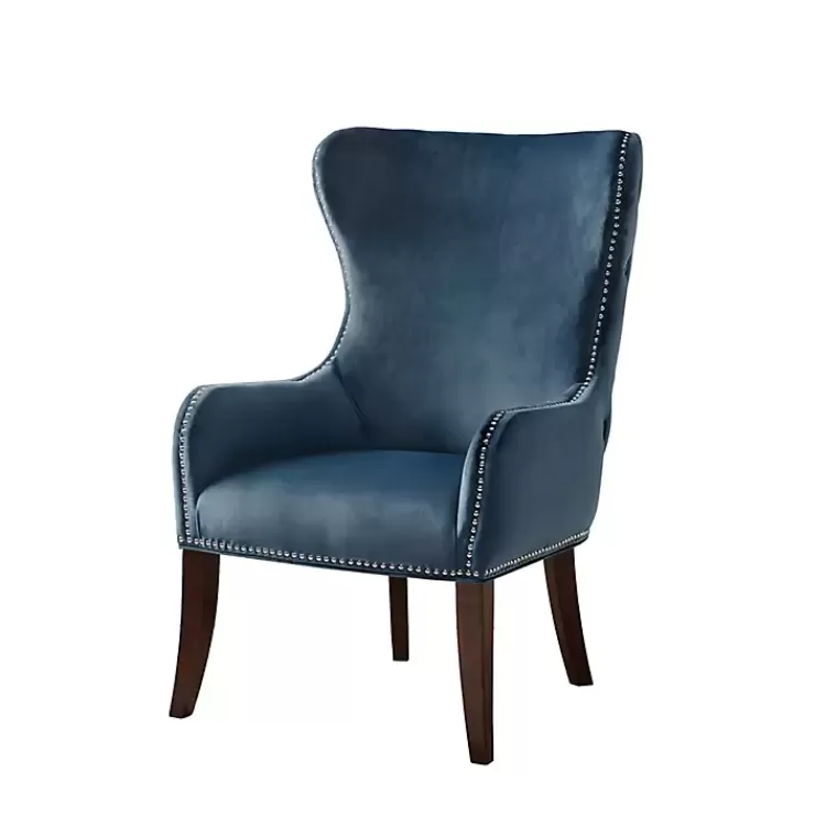 Ivey Button Tufted Accent Chair>Kirklands Home Clearance