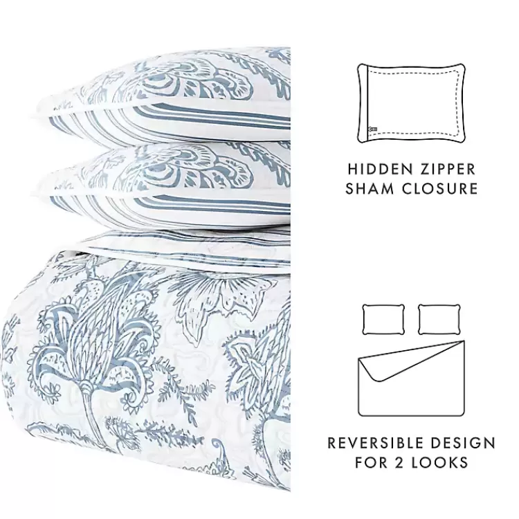 blue_jacobean_reversible_pc_queen_quilt_set_7.webp Blue Jacobean Reversible 3-pc. Queen Quilt Set>Kirklands Home Shop