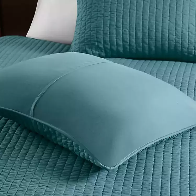 blue_jaxson_pc_reversible_king_coverlet_set_4.webp Jaxson 3-pc. Reversible King Coverlet Set>Kirklands Home Sale
