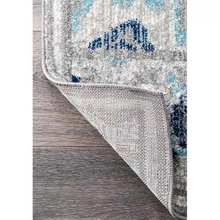 Blue Kiyoko Area Rug, 5x7>Kirklands Home Best