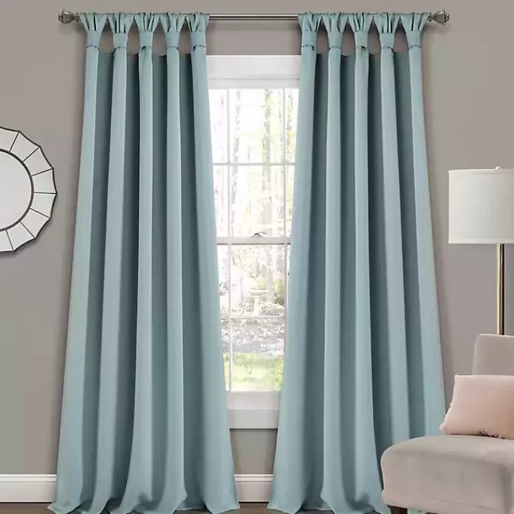 Knotted Curtain Panel Set, 84 in.>Kirklands Home Cheap