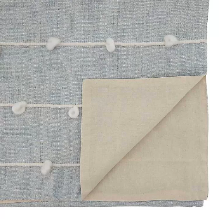 Blue Knotted Line Table Runner>Kirklands Home Clearance