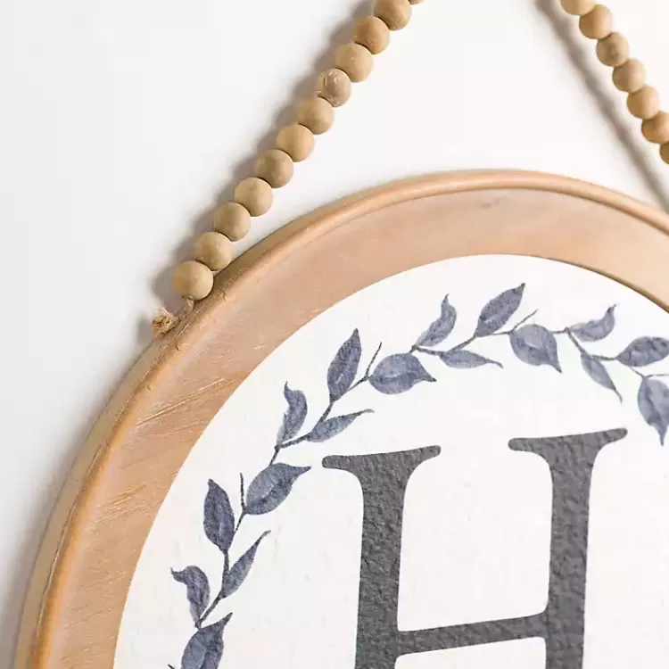 blue_leaf_wreath_monogram_h_wood_wall_plaque_2.webp Blue Leaf Wreath Monogram H Wood Wall Plaque>Kirklands Home Best