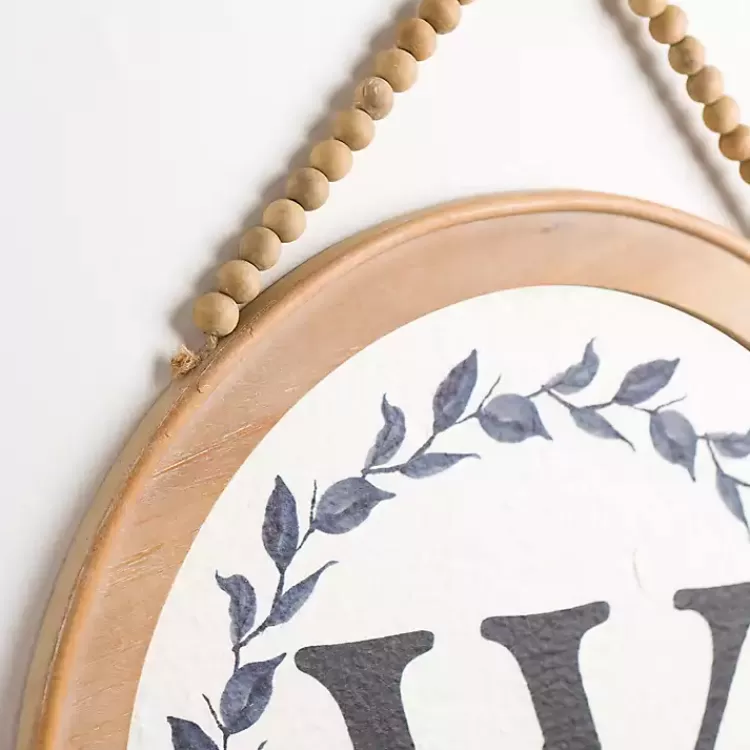 blue_leaf_wreath_monogram_w_wood_wall_plaque_2.webp Blue Leaf Wreath Monogram W Wood Wall Plaque>Kirklands Home Clearance
