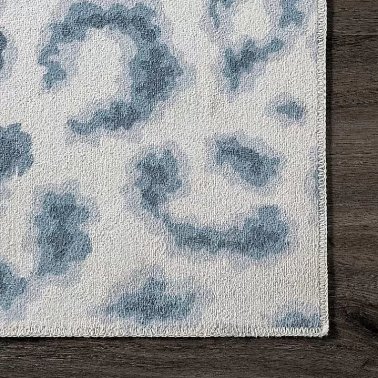 blue_leopard_spots_washable_area_rug_x_5.webp Blue Leopard Spots Washable Area Rug, 5x8>Kirklands Home New