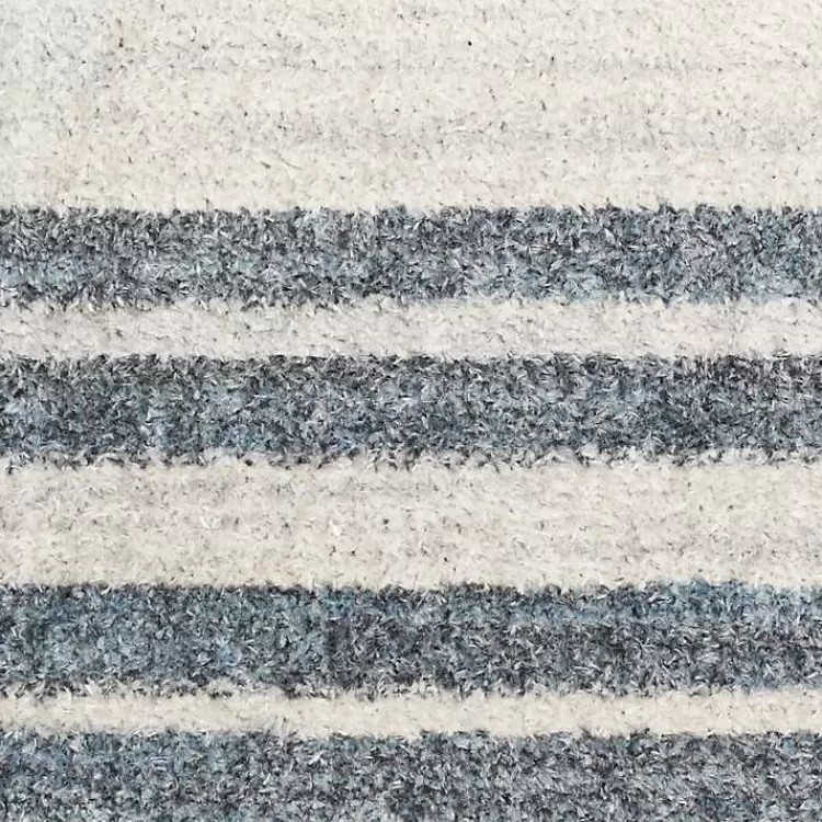Blue Linear Sphere Washable Area Rug, 7x10>Kirklands Home New