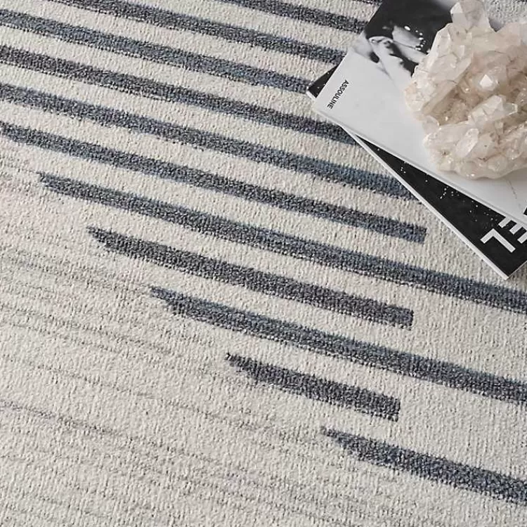 blue_linear_sphere_washable_area_rug_x_6-1.webp Blue Linear Sphere Washable Area Rug, 7x10>Kirklands Home New