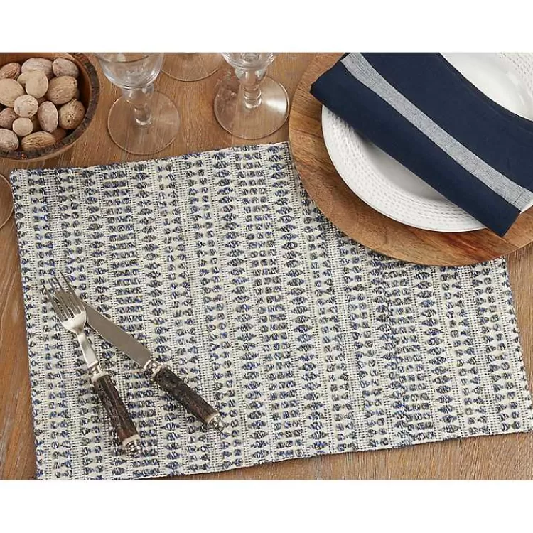 blue_lines_woven_placemats_set_of__2.webp Lines Woven Placemats, Set of 4>Kirklands Home Hot