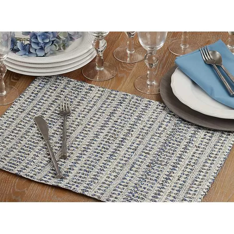 blue_lines_woven_placemats_set_of__3.webp Lines Woven Placemats, Set of 4>Kirklands Home Hot