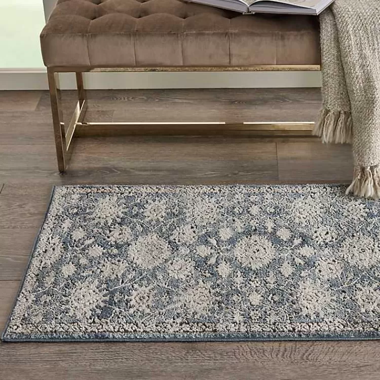 blue_lush_vines_accent_rug_4.webp Blue Lush Vines Accent Rug>Kirklands Home Hot
