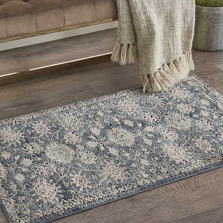 blue_lush_vines_accent_rug_6.webp Blue Lush Vines Accent Rug>Kirklands Home Hot