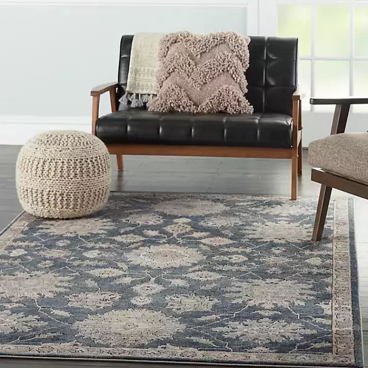 blue_lush_vines_area_rug_x_6-1.webp Blue Lush Vines Area Rug, 4x6>Kirklands Home Discount