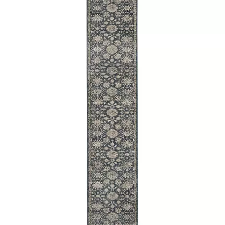 Blue Lush Vines Runner>Kirklands Home Best Sale