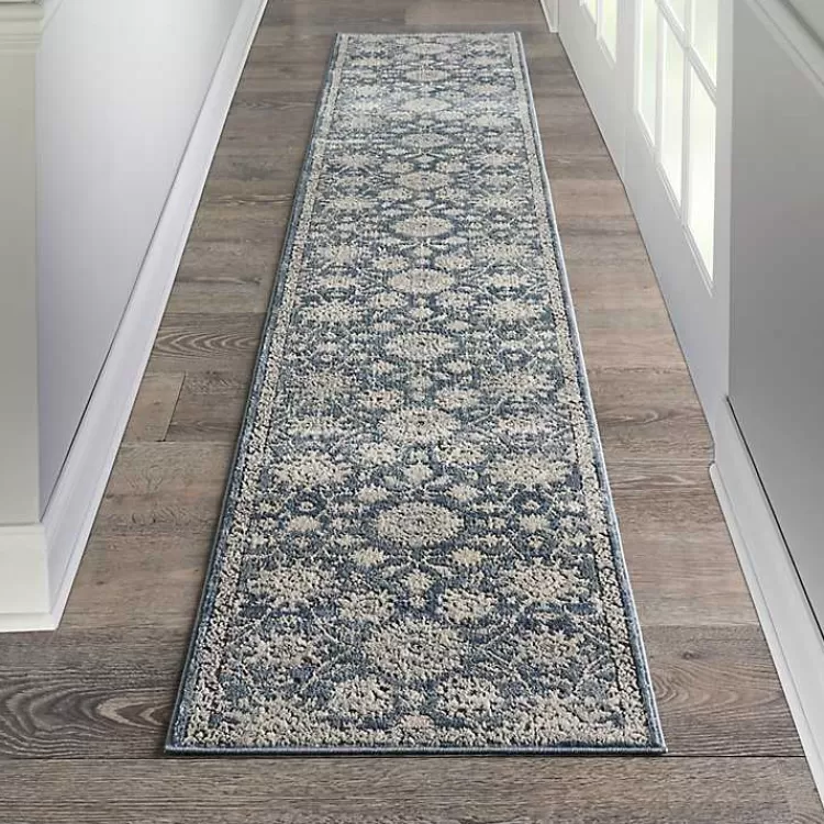 blue_lush_vines_runner_4.webp Blue Lush Vines Runner>Kirklands Home Best Sale