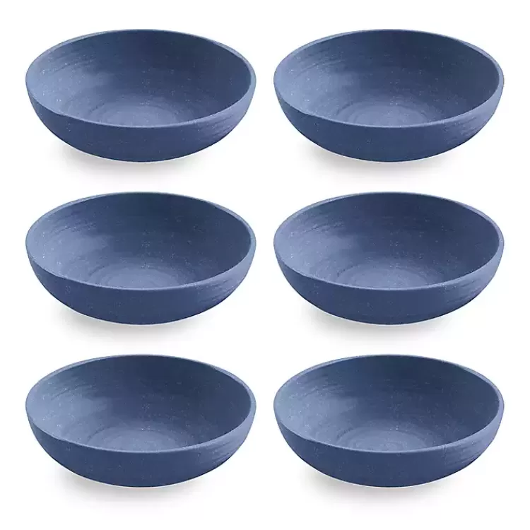 Madden Melamine Low Bowls, Set of 6>Kirklands Home Outlet