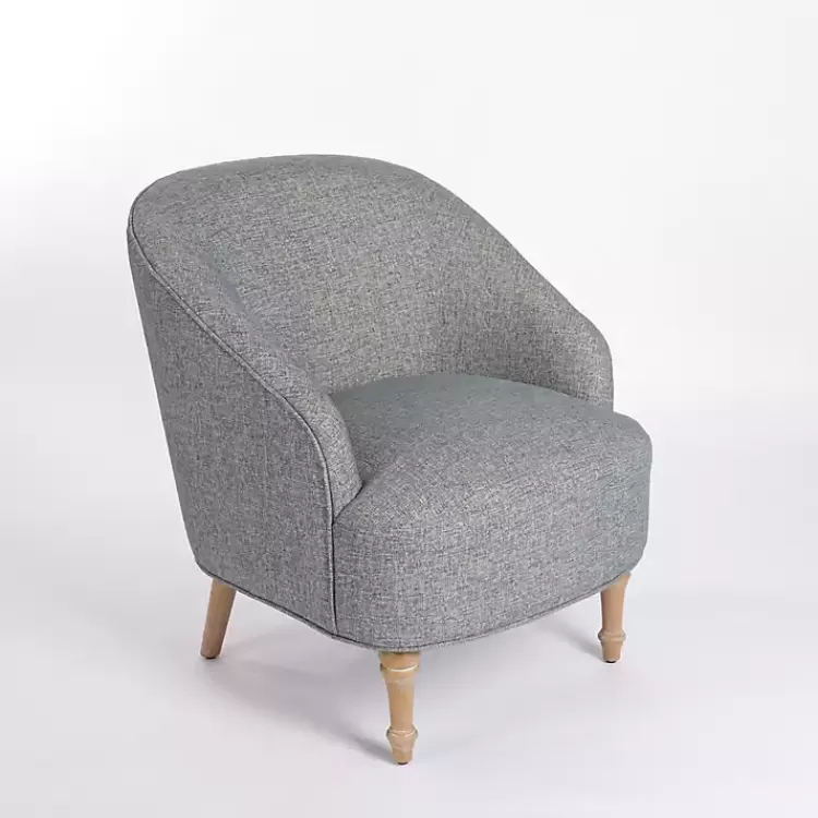 Maria Curved Accent Chair>Kirklands Home Flash Sale