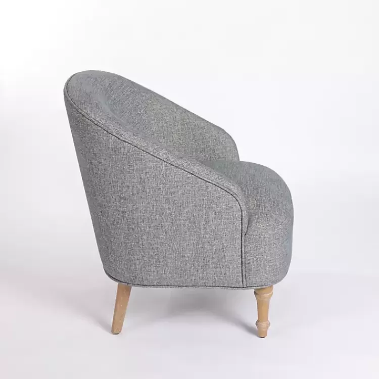 blue_maria_curved_accent_chair_2.webp Maria Curved Accent Chair>Kirklands Home Flash Sale