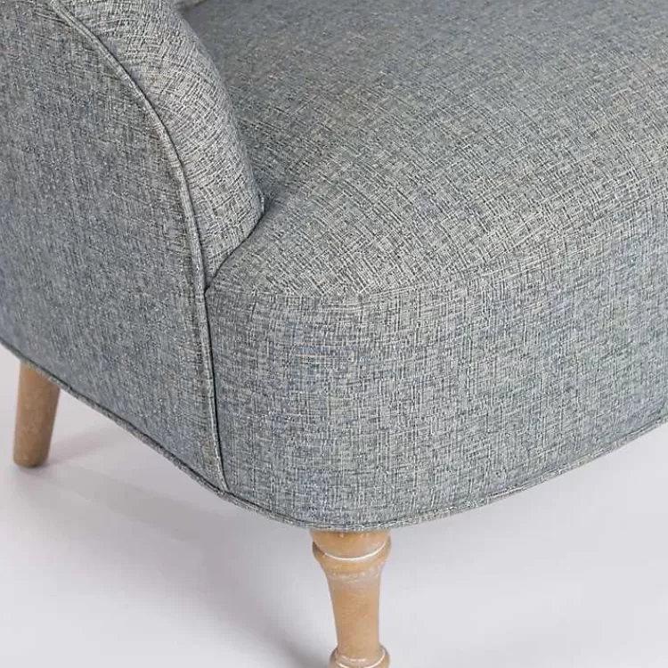 blue_maria_curved_accent_chair_4.webp Maria Curved Accent Chair>Kirklands Home Flash Sale