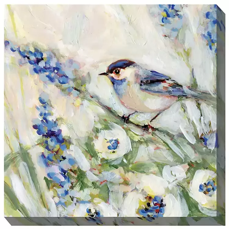 Blue Meadow I Outdoor Canvas Art>Kirklands Home Cheap