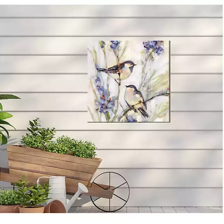 Blue Meadow II Outdoor Canvas Art>Kirklands Home Hot