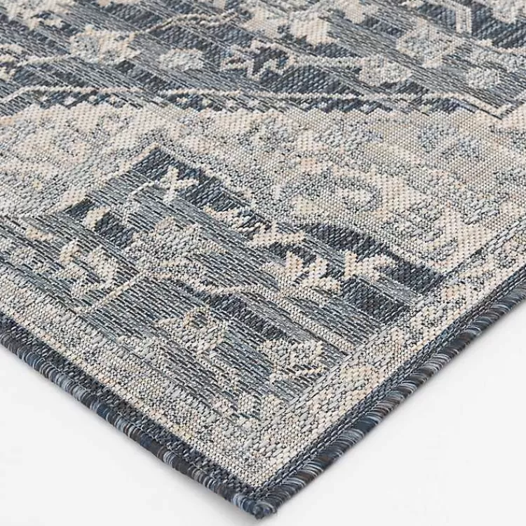 blue_medallion_lava_indooroutdoor_area_rug_x_2.webp Medallion Lava Indoor/Outdoor Area Rug, 7x9>Kirklands Home Outlet