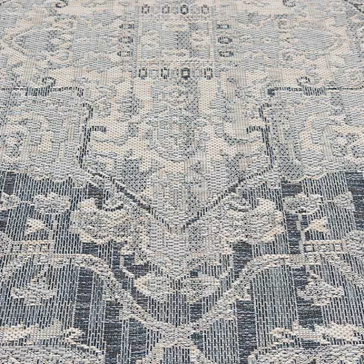 blue_medallion_lava_indooroutdoor_area_rug_x_3.webp Medallion Lava Indoor/Outdoor Area Rug, 7x9>Kirklands Home Outlet
