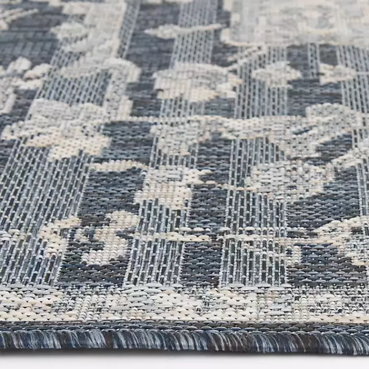 blue_medallion_lava_indooroutdoor_area_rug_x_4.webp Medallion Lava Indoor/Outdoor Area Rug, 7x9>Kirklands Home Outlet