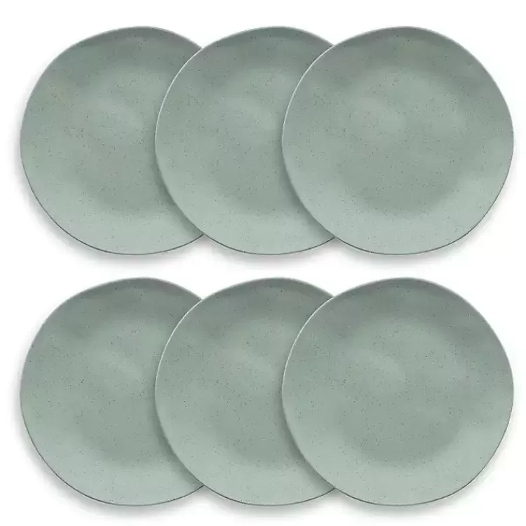 Melamine Santal Salad Plates, Set of 6>Kirklands Home Outlet