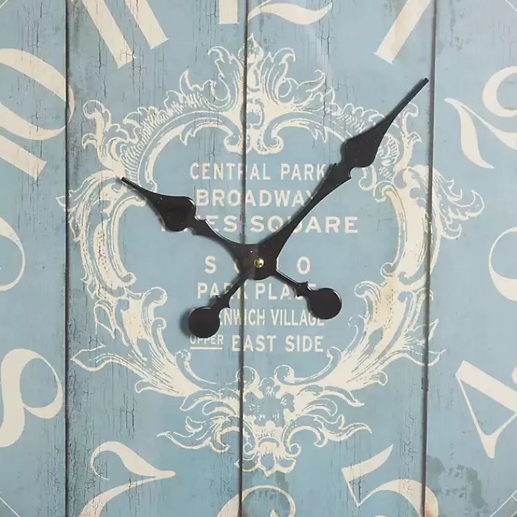 blue_metal_and_rope_wall_clock_2.webp Blue Metal and Rope Wall Clock>Kirklands Home Best Sale