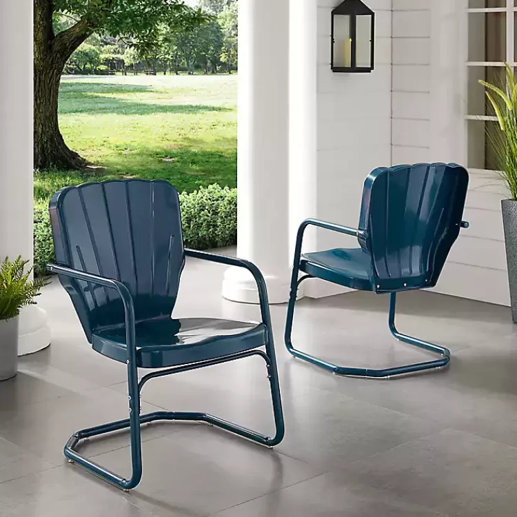 blue_metal_ridgeland_pc_chair_set_8.webp Metal Ridgeland 2-pc. Chair Set>Kirklands Home Cheap