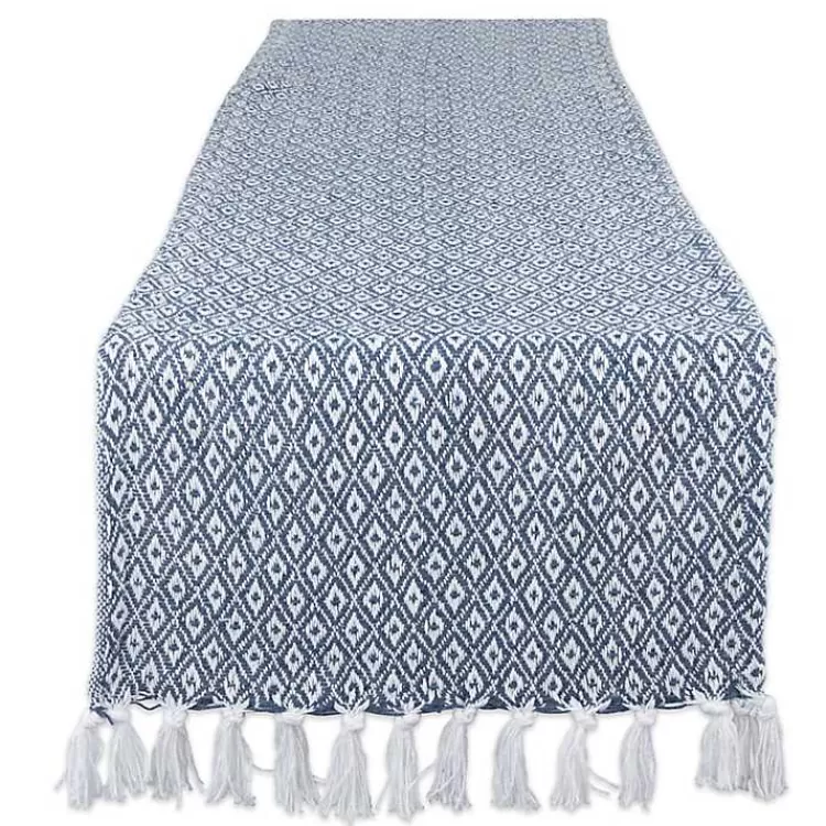 Mini Diamond Fringe End Table Runner, 108 in.>Kirklands Home Store