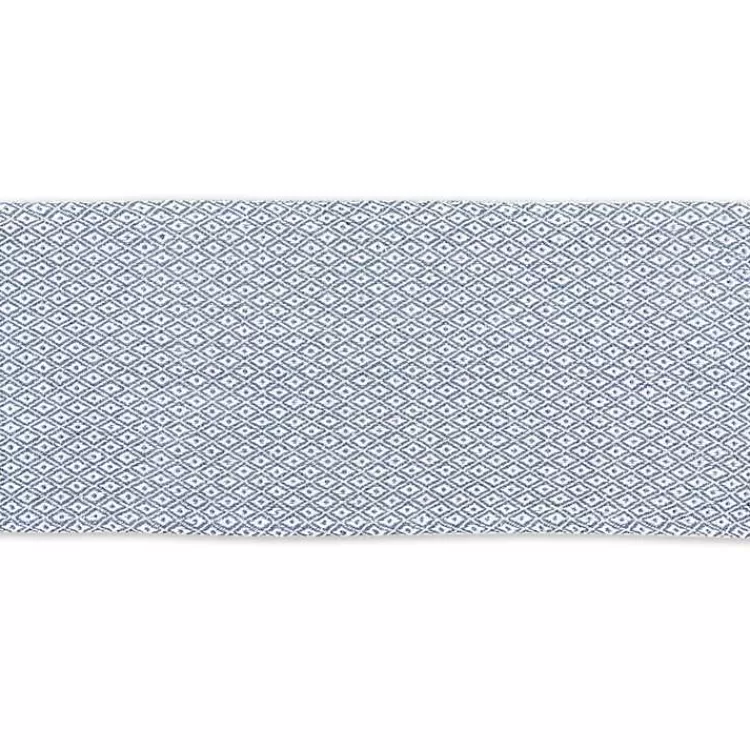 Mini Diamond Fringe End Table Runner, 108 in.>Kirklands Home Store