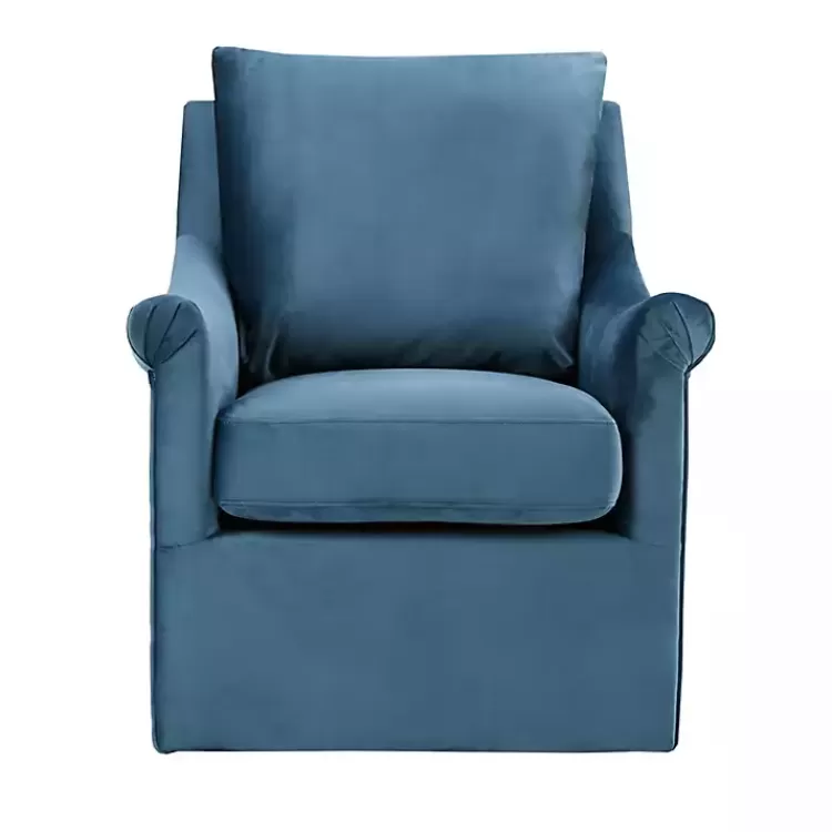 Mora Swivel Accent Chair>Kirklands Home Store