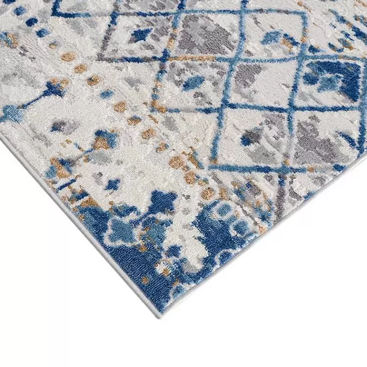 blue_moroccan_area_rug_x_2.webp Moroccan Area Rug, 7x9>Kirklands Home Hot