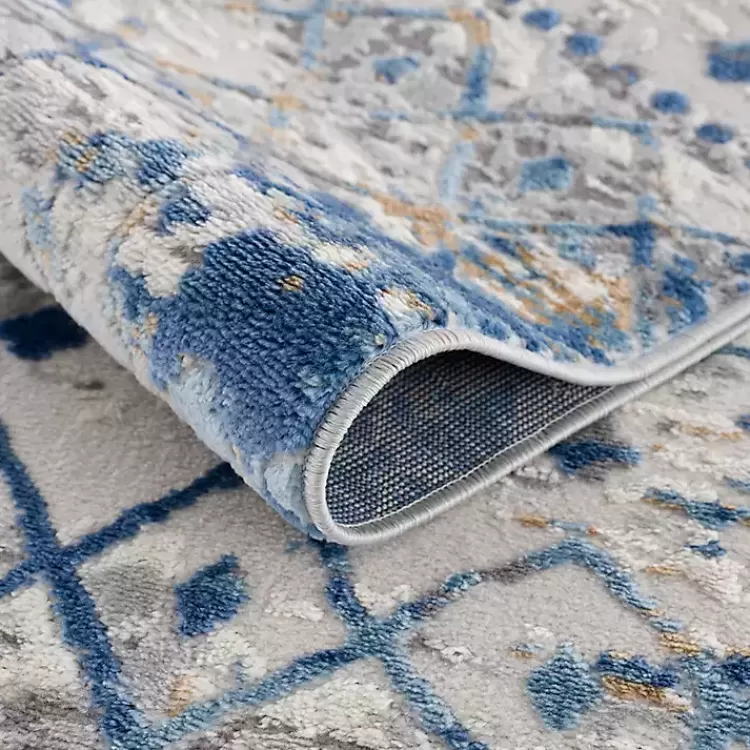 blue_moroccan_area_rug_x_4.webp Moroccan Area Rug, 7x9>Kirklands Home Hot