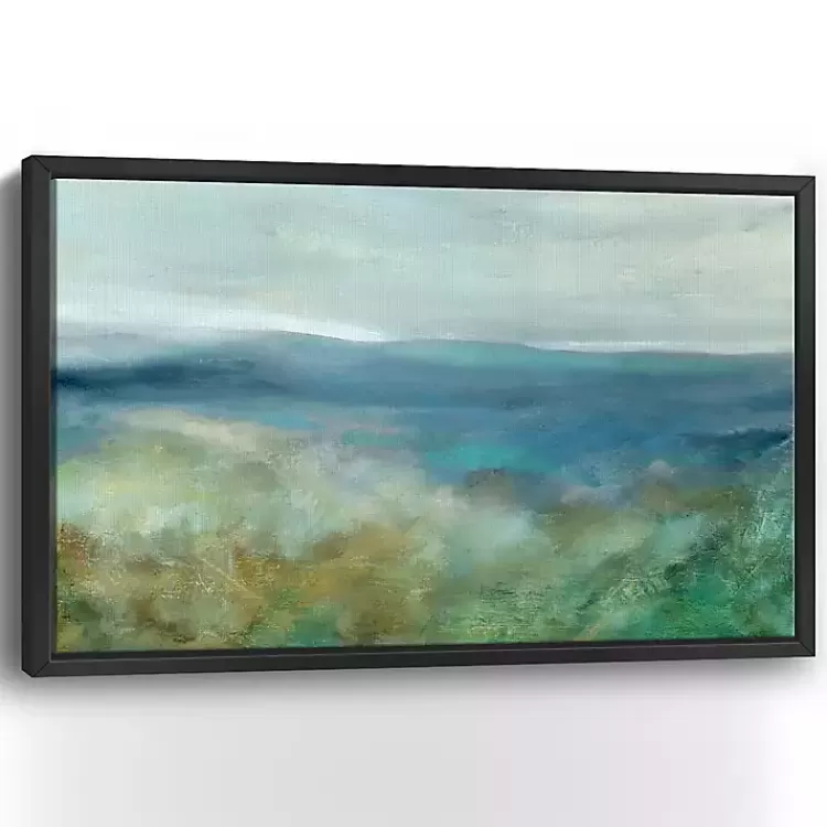 blue_mountain_overlook_framed_canvas_art_print_2.webp Blue Mountain Overlook Framed Canvas Art Print>Kirklands Home Sale