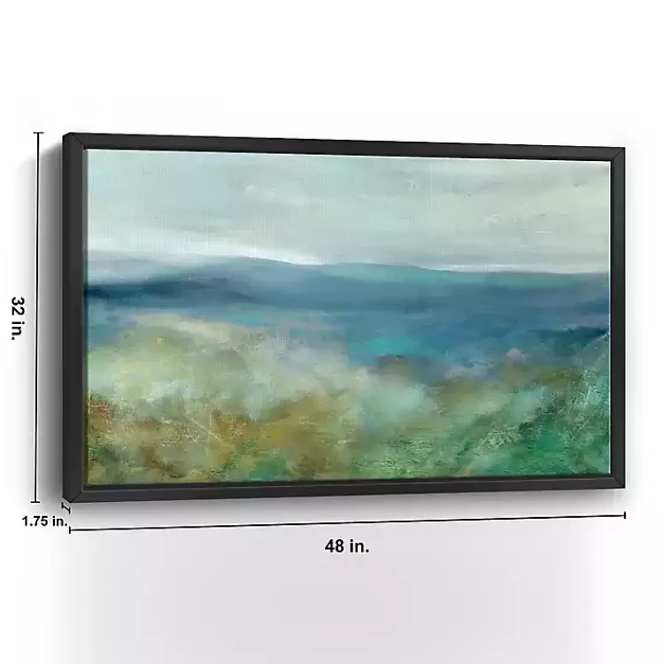 blue_mountain_overlook_framed_canvas_art_print_3.webp Blue Mountain Overlook Framed Canvas Art Print>Kirklands Home Sale