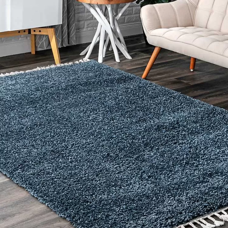 Neva Plush Shag Area Rug, 5x7>Kirklands Home Best Sale