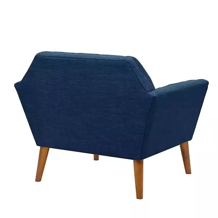 blue_newman_midcentury_accent_chair_4.webp Newman Mid-Century Accent Chair>Kirklands Home New