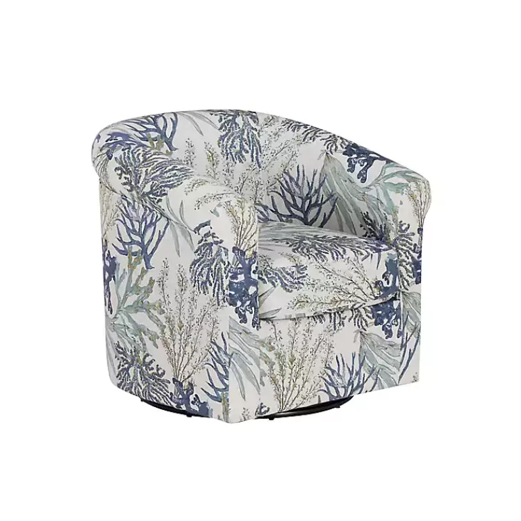 Ocean Bonnie Swivel Accent Chair>Kirklands Home Hot