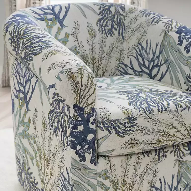 blue_ocean_bonnie_swivel_accent_chair_2.webp Ocean Bonnie Swivel Accent Chair>Kirklands Home Hot