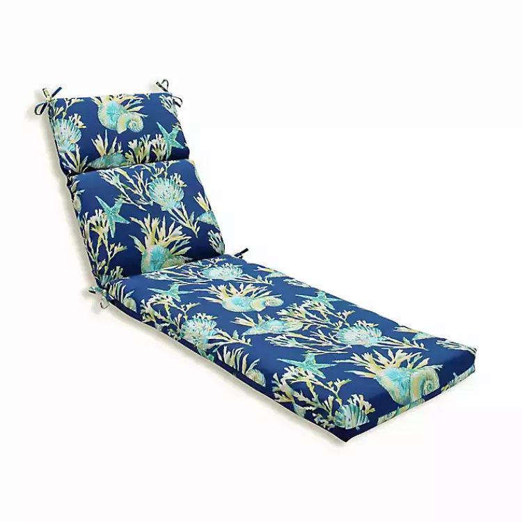 Blue Pacific Outdoor Chaise Cushion>Kirklands Home Discount