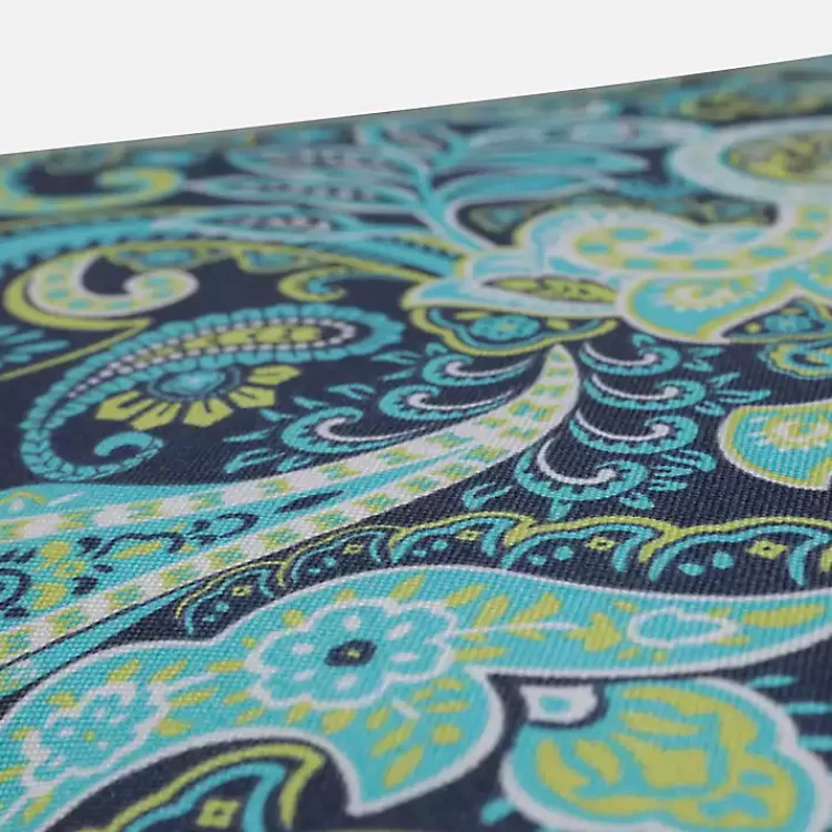 blue_paisley_outdoor_settee_cushion_2.webp Paisley Outdoor Settee Cushion>Kirklands Home Discount