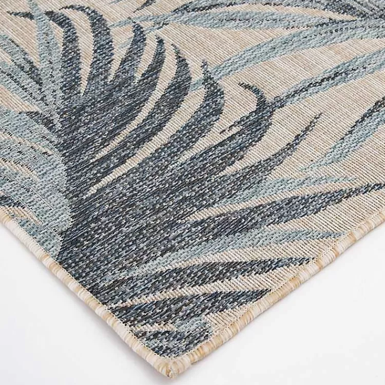 blue_palm_fronds_lava_indooroutdoor_area_rug_x_2.webp Palm Fronds Lava Indoor/Outdoor Area Rug, 5x7>Kirklands Home Flash Sale